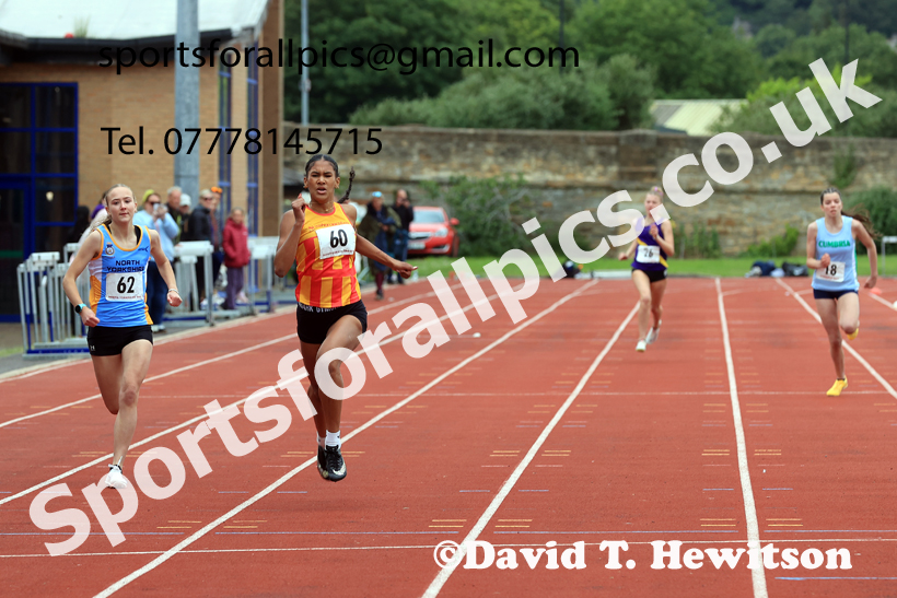 Sprints, 2026 Northern Schools Inter Counties, Wentworth, Hexham. Photo: David T. Hewitson/Sports for All Pics
